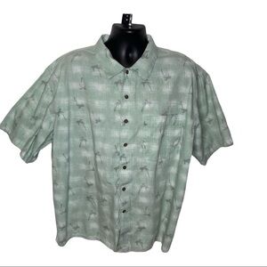 Scandia Woods Palm Trees Shirt Sz 2XL